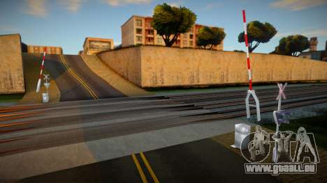 One tracks barrier different Two pour GTA San Andreas