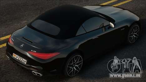 Mercedes-Benz SL63 AMG 2022 Black für GTA San Andreas