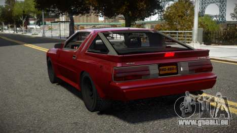 1988 Mitsubishi Starion Turbo 2.0 pour GTA 4