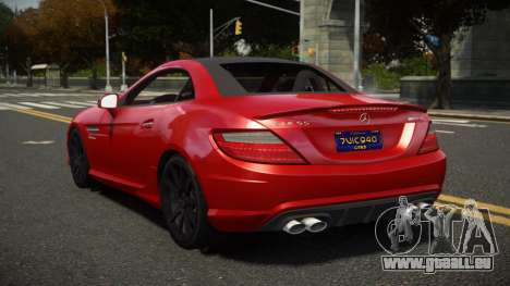 Mercedes-Benz SLK55 AMG G-Sport pour GTA 4