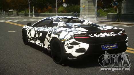 McLaren 650S Spider GT S14 für GTA 4