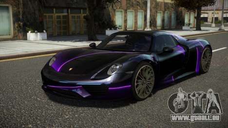 Porsche 918 L-Edition S11 für GTA 4