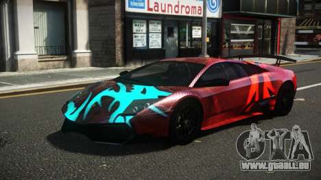 Lamborghini Murcielago Ex S12 für GTA 4