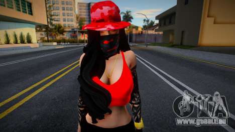 FAZENDO SKIN FEMININA 1 für GTA San Andreas