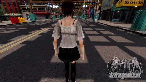 Fatal Frame 4 Girl Misaki Default pour GTA 4