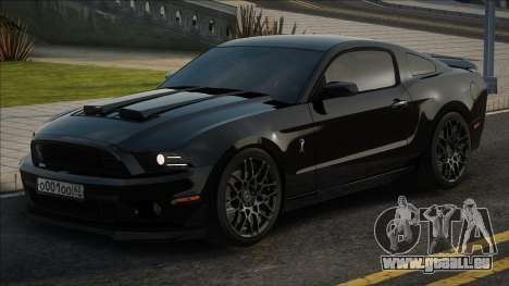 Ford Mustang Shelby GT500 [Brave] für GTA San Andreas