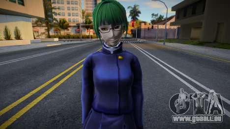 Maki Zenin Jujutsu Kaisen pour GTA San Andreas