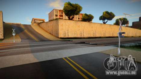 One tracks without barrier pour GTA San Andreas