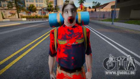 Wmybp Zombie pour GTA San Andreas