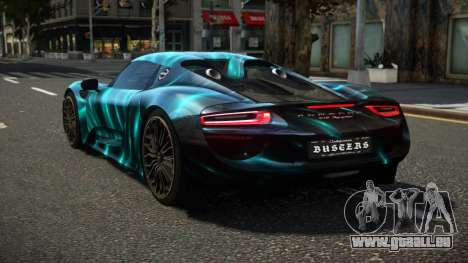 Porsche 918 L-Edition S8 für GTA 4