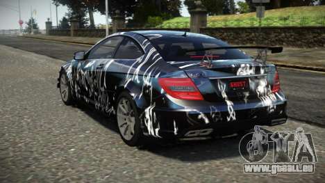 Mercedes-Benz C63 AMG LR S1 pour GTA 4