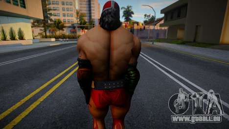 Rhino Wrestler de Battle Carnival pour GTA San Andreas