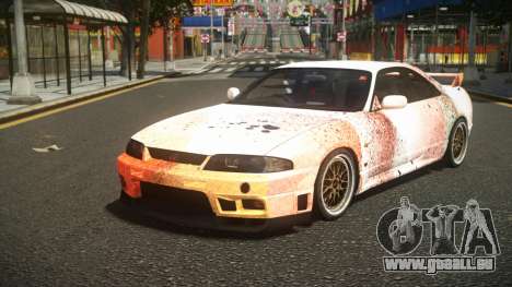 Nissan Skyline R33 R-Ti S3 pour GTA 4