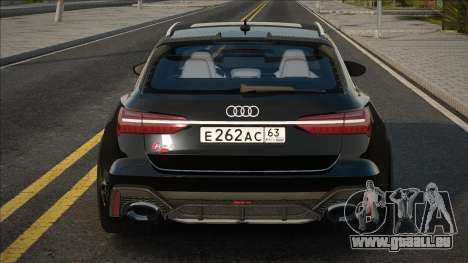 Audi RS6 C8 ABT [VR] pour GTA San Andreas