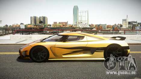 Koenigsegg Agera S-Sports S8 pour GTA 4