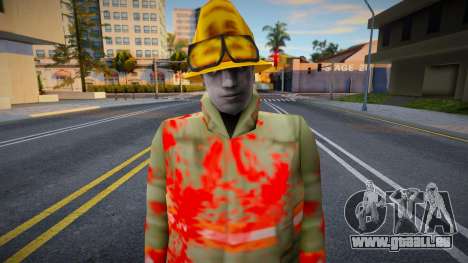 Lafd1 Zombie für GTA San Andreas