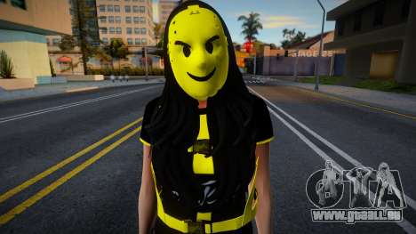 Girl Milicia für GTA San Andreas