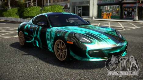 Porsche Cayman R LE-X S14 für GTA 4