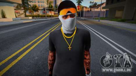 SKIN DE PVP DO BEIRAMAR pour GTA San Andreas