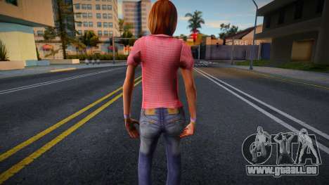 Euro Truck Simulator - Skin Women pour GTA San Andreas