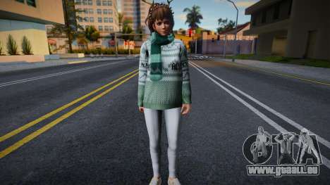 Hitomi - Christmas Sweater Leggings v2 pour GTA San Andreas