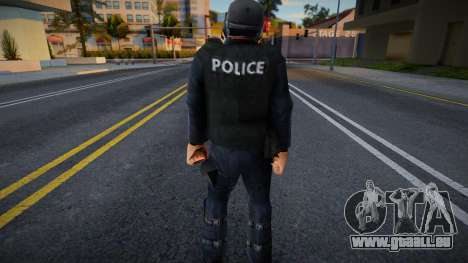 SWAT from Manhunt 3 pour GTA San Andreas