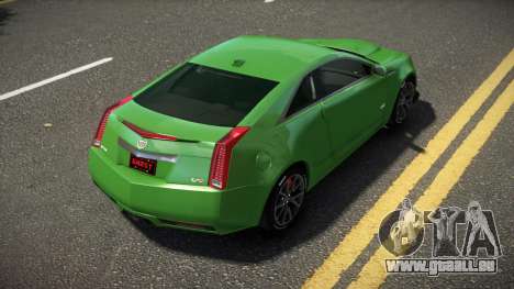 Cadillac CTS-V Coupe V1.1 pour GTA 4