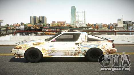 1988 Mitsubishi Starion Turbo 2.0 S13 für GTA 4