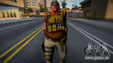 Big Boy normal de Battle Carnival pour GTA San Andreas