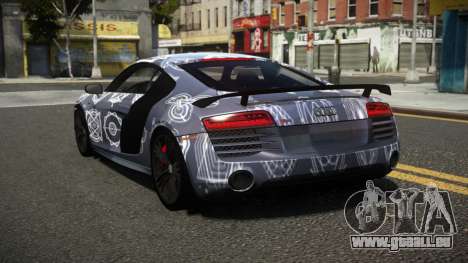 Audi R8 Competition S10 für GTA 4