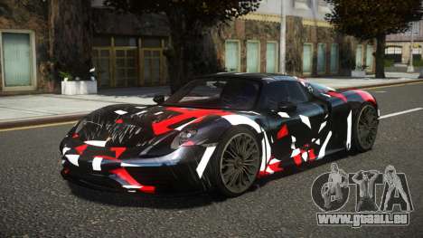 Porsche 918 L-Edition S10 pour GTA 4