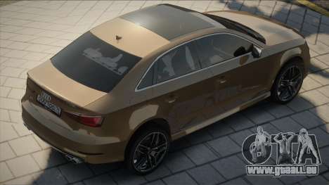Audi S3 [CCD B] pour GTA San Andreas
