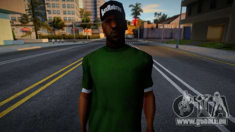 Ryders Hat On Sweets Head (Replace) pour GTA San Andreas
