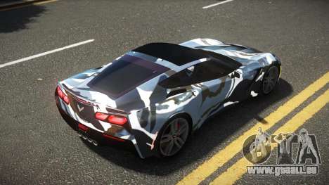 Chevrolet Corvette G-Tune S11 pour GTA 4