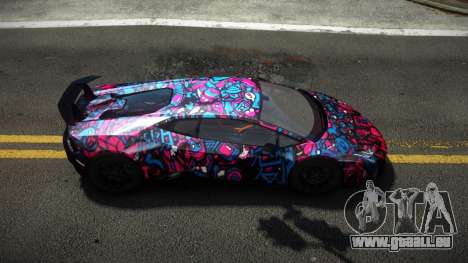 Lamborghini Huracan LE-R S10 pour GTA 4