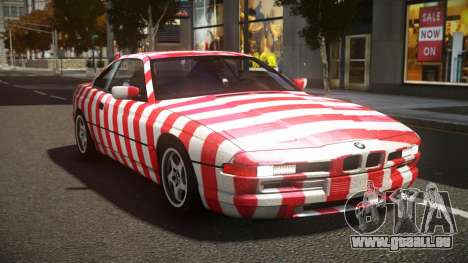 BMW 850CSi L-Edition S7 pour GTA 4