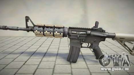 New M4 Weapon [4] für GTA San Andreas