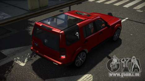 Land Rover Discovery 4 OFR für GTA 4