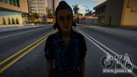 Eleven from Stranger Things pour GTA San Andreas