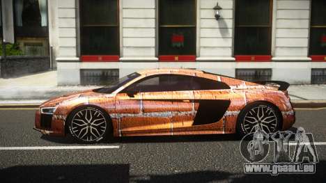 Audi R8 V10 E-Style S10 pour GTA 4