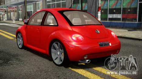 Volkswagen New Beetle HZ V1.0 pour GTA 4