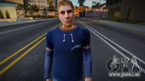 Un gars ordinaire dans le style de KR 3 pour GTA San Andreas