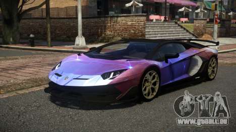 Lamborghini Aventador SV-J S10 pour GTA 4