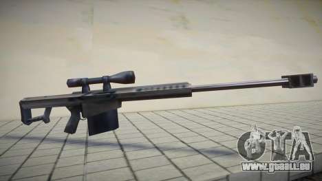 [SA Style] Barrett M82A1 v1 pour GTA San Andreas