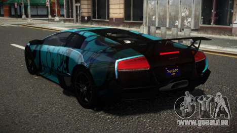 Lamborghini Murcielago Ex S8 für GTA 4