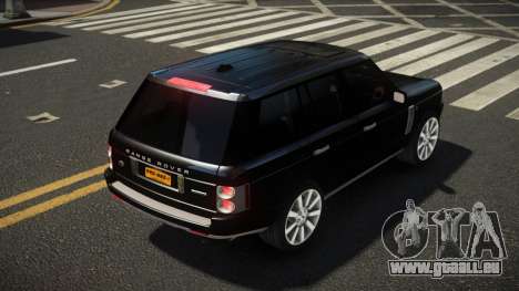 Range Rover Supercharged CR V1.1 pour GTA 4