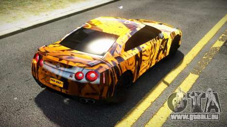 Nissan R35 GT-R Z-Tune S8 pour GTA 4