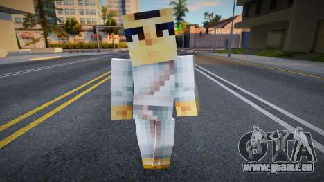 Samurai Jack (Minecraft) pour GTA San Andreas