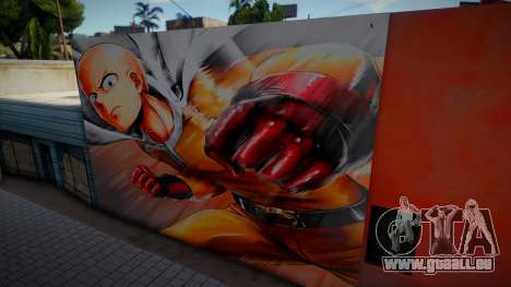 Saitama Mural pour GTA San Andreas