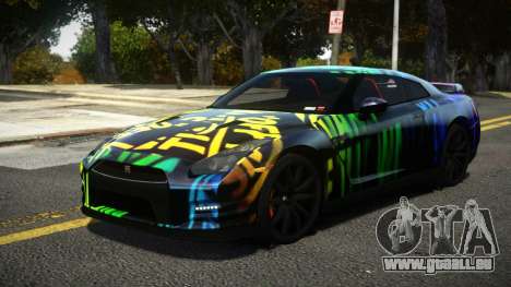 Nissan R35 GT-R Z-Tune S6 pour GTA 4